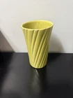 Bauer 8” Vase Yellow