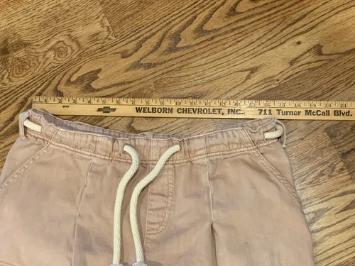 We The Free People Damen Peach Terracotta Sweeper Leg Straight Hose Jeans Medium - Bild 3 von 20