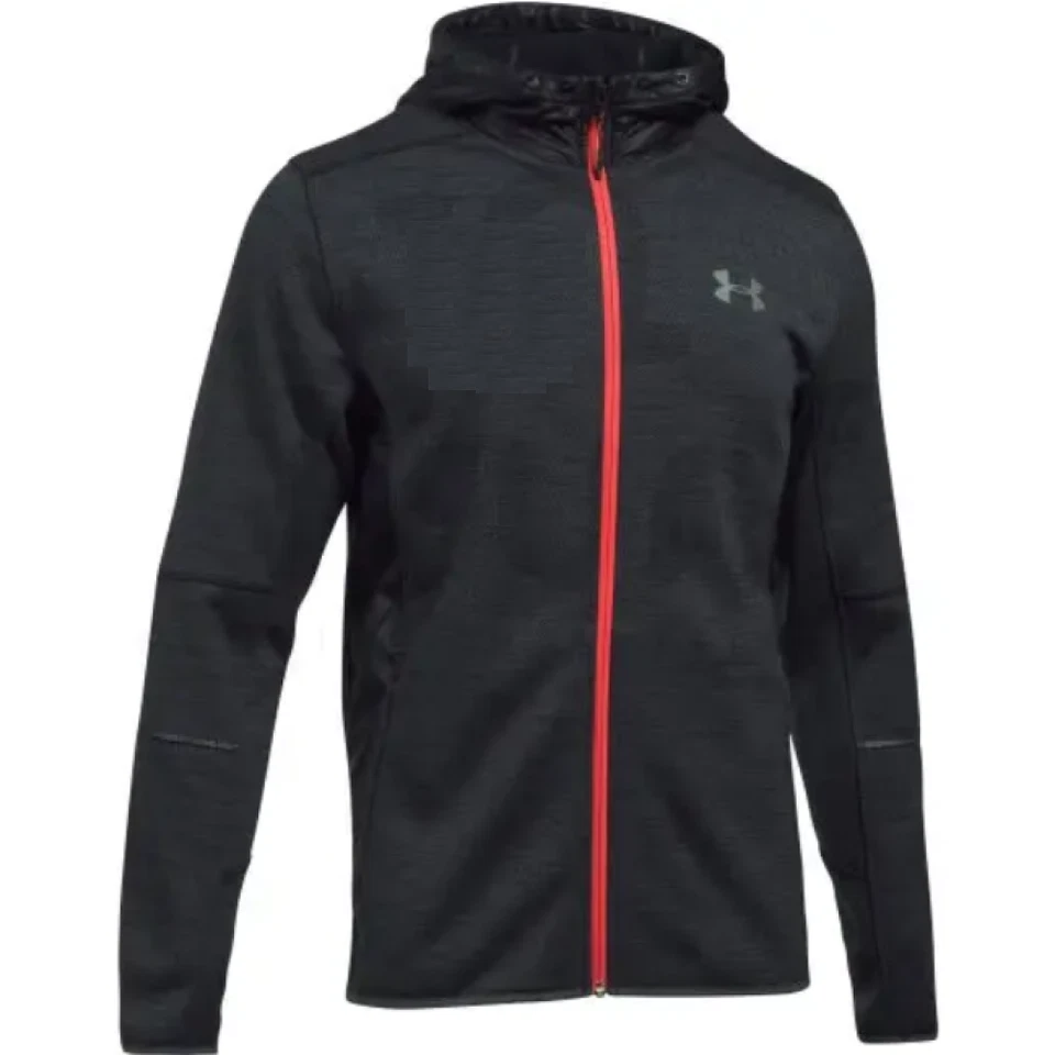 Under Armour Men's Swacket Grey Full Zip Novelty Swacket - New - Image 3 of 3