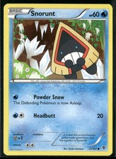 Pokémon Snorunt #21/101 Plasma Blast Near Mint or Better