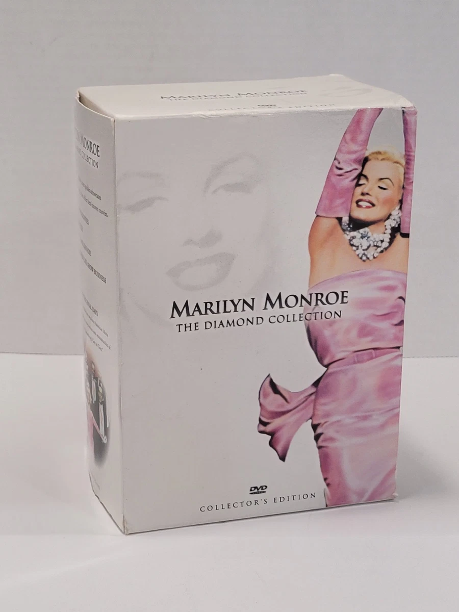 Marilyn Monroe Box Set DVDs for sale | eBay