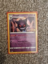 Pokémon TCG Gengar SWSH241 Lost Origin Holo Rare Prerelease Stamped Promo NM+