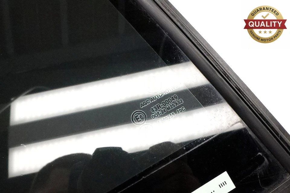 2017 - 2023 BMW 540i REAR RIGHT QUARTER WINDOW GLASS OEM 7381348 Foto 3 de 4