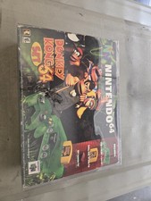 Donkey Kong Nintendo 64 System Jungle Green Console CIB Complete Set Tested