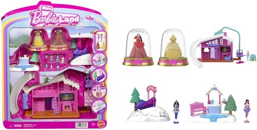 Mattel - Barbie Mini Barbieland Konvolut World of Fall [neues Spielzeug] Papierpuppe - Bild 1 von 4