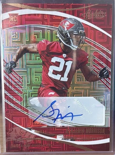2025 Panini Absolute Benjamin Morrison Base (RAW)