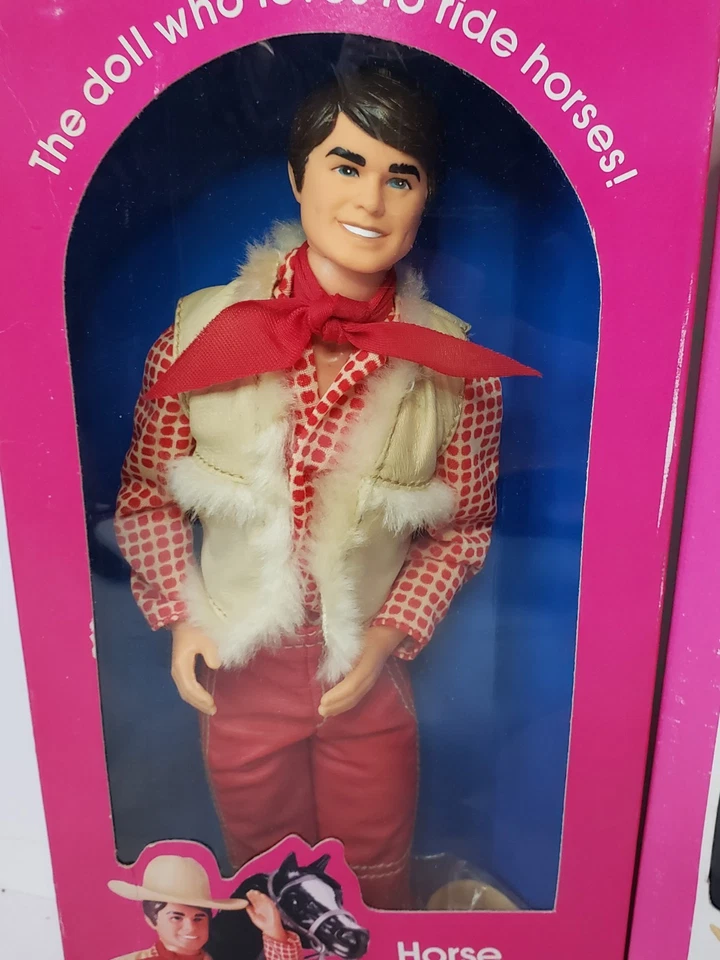 MUÑECA BARBIE HORSE LOVIN 1982 MATTEL 1757 SIN USAR, EN CAJA ORIGINAL Foto 2 de 4