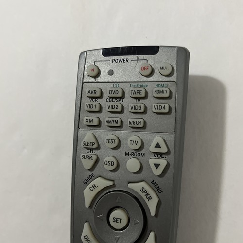 Mando a distancia receptor Harman Kardon AVR 245 FABRICANTE DE EQUIPOS ORIGINALES - LEER DESCRIPCIÓN - Imagen 5 de 9
