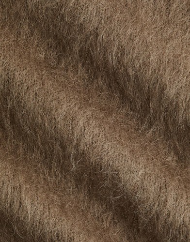 Neu mit Etikett H&M Edition A/W 2025 Oversize-Pullover aus Mohair-Mischung (braun) Small. Ausverkauft - Bild 5 von 8