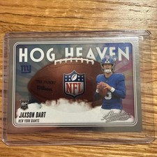 2025 Panini Absolute Hog Heaven Jaxson Dart RC Rookie