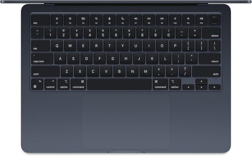 2024 Apple MacBook Air 13" M3 4.05GHz 16GB RAM 512GB SSD 10C GPU Midnight A3113 - Picture 2 of 3