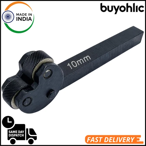 Pivot Head Knurling Tool Diamond Metric Pattern