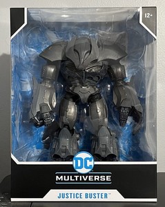 マテル　DCマルチバース　ビルド　ジャスティスバスター MTL DCｺﾐｯｸｽ ﾏﾙﾁﾊﾞｰｽ (ﾋﾞﾙﾄﾞﾌｨｷﾞｭｱ) ジャスティスバスター