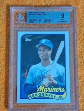Ken Griffey Jr 1989 Topps Traded #41T BGS 9 (8.5,9,9,9) PSA