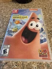 SpongeBob SquarePants Patrick Star Game - Nintendo Switch  - New SEALED