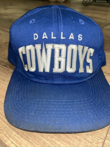 Vintage Dallas Cowboys Starter Flat-Bill SnapBack Hat Arch Bigbock Logo RARE - Picture 9 of 9