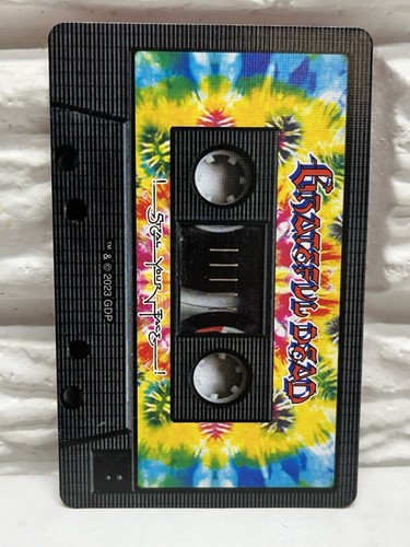 2023 Single Swap Grateful Dead 5 of Spades Playing Card Cassette Style Back - Picture 2 of 2