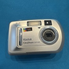 Kodak EasyShare CX7300 3.2 MP Digital Camera - Silver - Tested & Working