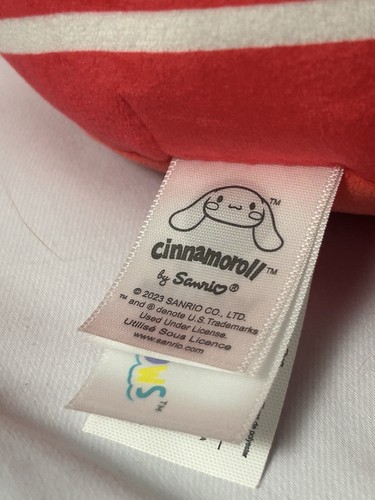 Squishmallow Kellytoy Plush Sanrio Hello Kitty & Friends 10” Cinnamoroll Elf NWT - Picture 3 of 4