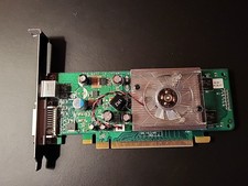 Asus GeForce 8400GS 256MB DDR2 PCI-e 2.0 DVI VGA LP Graphics Card Works