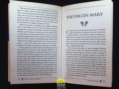 How to Read a Church by Richard Taylor, 2003 Rider Publishers HB - Picture 11 of 13