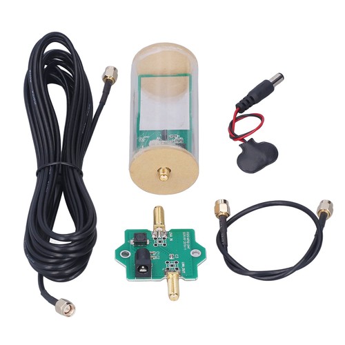 Mini antena biczowa odbiornik RTLSDR moduł aktywnej anteny środkowokrótkofalowej❀ - Zdjęcie 9 z 22