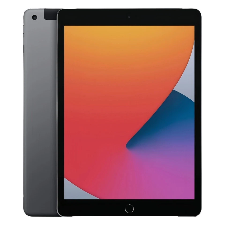 Apple iPad 8th Generation 10.2" (2020) - 32GB Wi-Fi - Space Gray - Good - Image 2 of 4