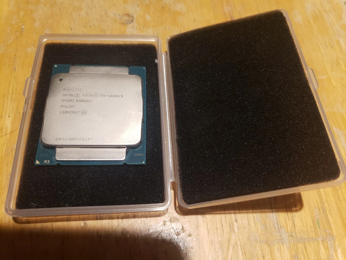 Intel Xeon E5-1650 V3 Computer Processors for sale | eBay