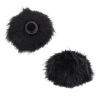2PCS Mic Pop Filter Noise Reduction Black 2Y2J