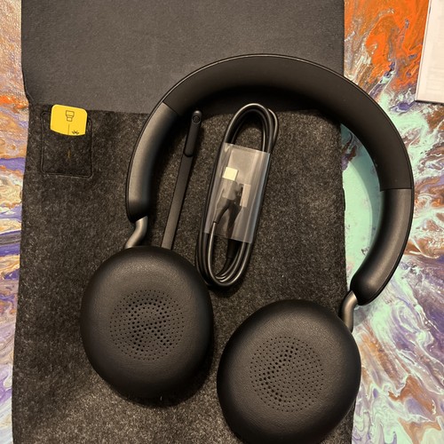 Jabra Evolve2 65 Link380/390c USB-C Wireless MS Stereo Black - 第 6/11 張圖片