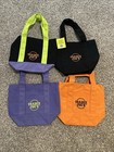 Lot Of 4 Trader Joe’s Halloween Mini Canvas Tote Bag  Limited Edition NWT — photo 8