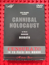 DVD CANNIBAL HOLOCAUST 1980 Ruggero Deodato Riz Ortolani CULT 1979