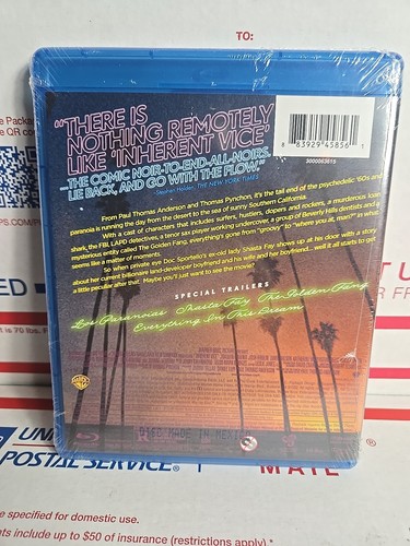 Inherent Vice...Starring: Joaquin Phoenix, Josh Brolin (BRAND NEW Blu-ray) - Picture 7 of 10