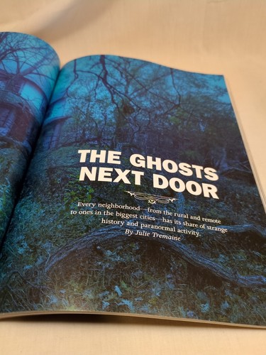 Ghost Hunting Magazine Secrets of the Supernatural Amy Bruni, Adam Berry Reissue - Picture 7 of 9
