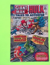 Tales to Astonish #63 Vol. 1 1965 Marvel Comics 1st App M72-183