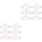 2 Pack Kleider Aufhänger Kleidertrocknungsregal Kleiderbügel Aus Kunststoff