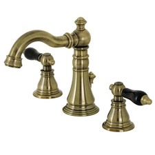 Kingston Brass FSC197.AKL Duchess 1.2 GPM Widespread Bathroom - Brass