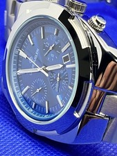 L.J. Bluesea Automatic Watch , Multi Dial, Date Window 