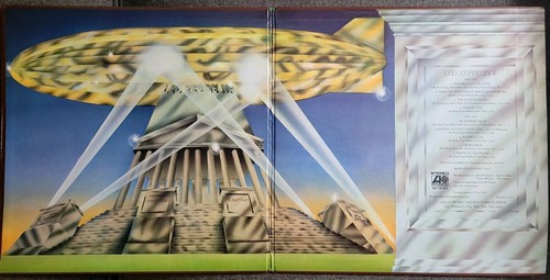 🔥(5) Led Zeppelin - I,II,III IV, House Of The Holy LP Vinyl Record Lot - NICE🔥 - Imagen 10 de 24