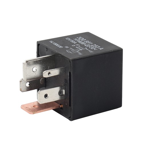 12V #433 Starter Relay For Volkswagen Golf Jetta Passat For Audi A3 3D0951253A - Picture 5 of 11
