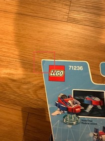LEGO DIMENSIONS: DC Comics - Superman Fun Pack (71236) - Superman & Hover Pod