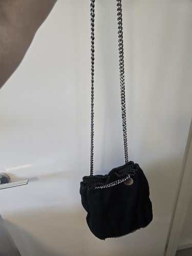 Stella McCartney Black Falabella Chain Bag - Picture 8 of 18