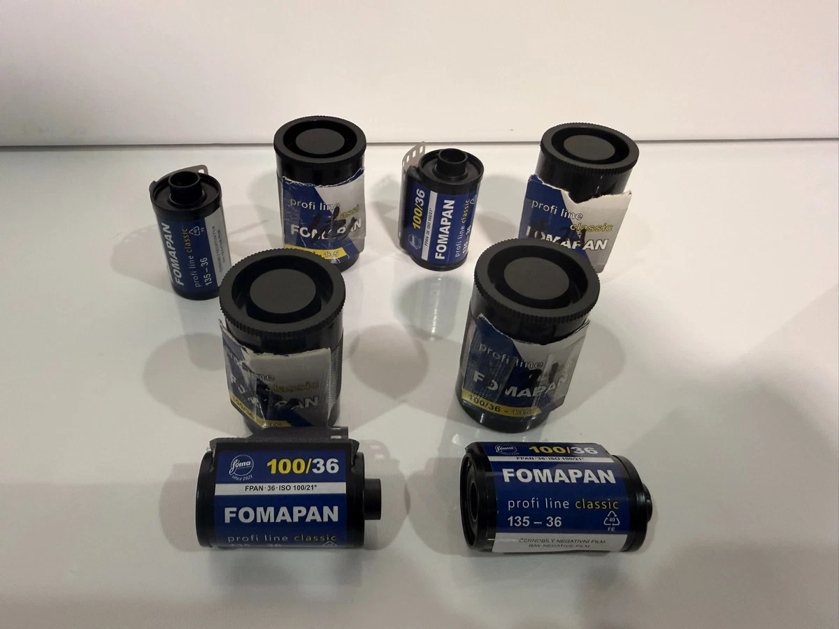 FOMAPAN 100 ISO Camera Films for sale | eBay