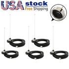 5x uchwyt magnetyczny NMO 136-155 MHz podstawa anteny wtyczka MINI-UHF do radia mobilnego