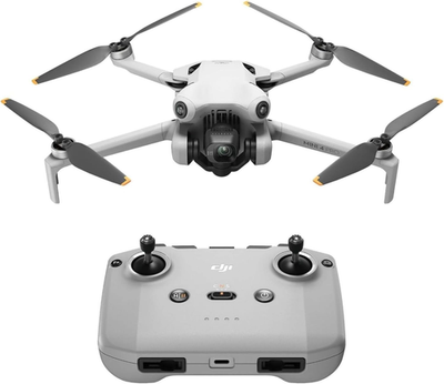 DJI Mini 4 Pro Drone with RC-N2 Controller 4K 0.549lb 249g 34min
