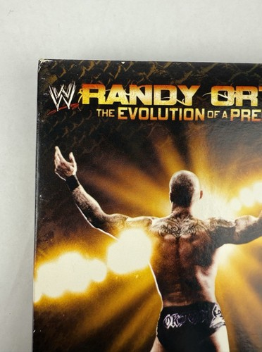 RANDY ORTON: EVOLUTION OF A PREDATOR 3-Disc WWE Wrestling DVD Set Like New Discs - Picture 15 of 16