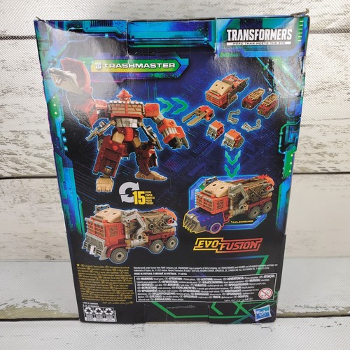 Hasbro Transformers Legacy Evolution Trashmaster Voyager Class 2023 6" Figure - Picture 3 of 11