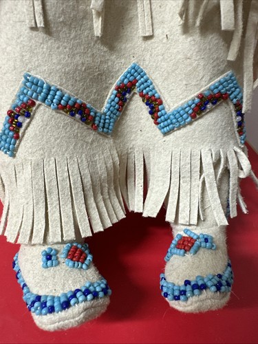 Judy Belle Native American Indian Doll Seven Elk 16" Danbury Mint 1994 - Bild 9 von 10