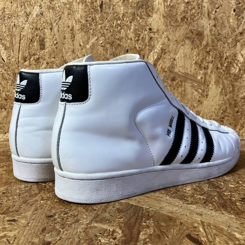 Adidas Promodel Nigo Bearfoot économies Runwht noir Runwht S75555 sans boîte hommes US10,5