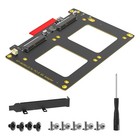 2 SFF 8639 to PCIe 8X Adapter Card Fast Speed Data Transfer